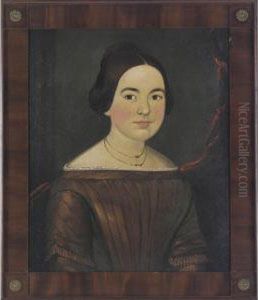 Portrait Of Rosamond C. Prior by William Matthew Prior