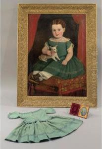 A Portrait Of Susan Antoinette Murdock Raymond
