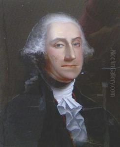 Portrait Of George Washington by William Matthew Prior
