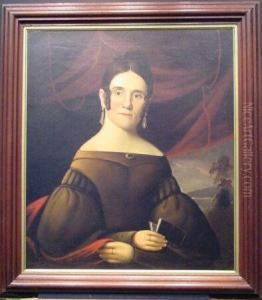 Portrait Of Mrs. Henry Bragdon (lucinda Eldred)