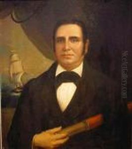 Portrait Of Captain James Crocker