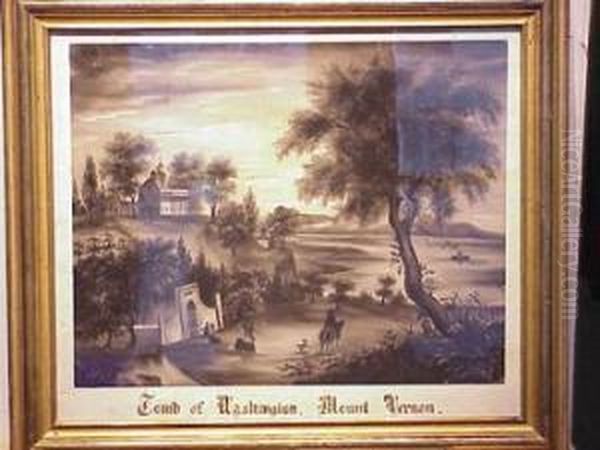 Tomb Of Washington, Mount Vernon - view 1