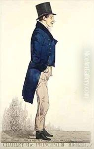 Charley the Principald Broker by Richard Dighton