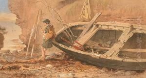 A Well Earned Rest. by Robert Taylor Pritchett