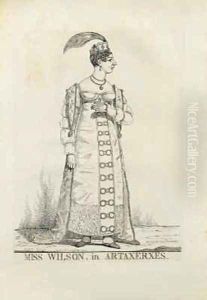 Miss Wilson in Artaxerxes by Richard Dighton