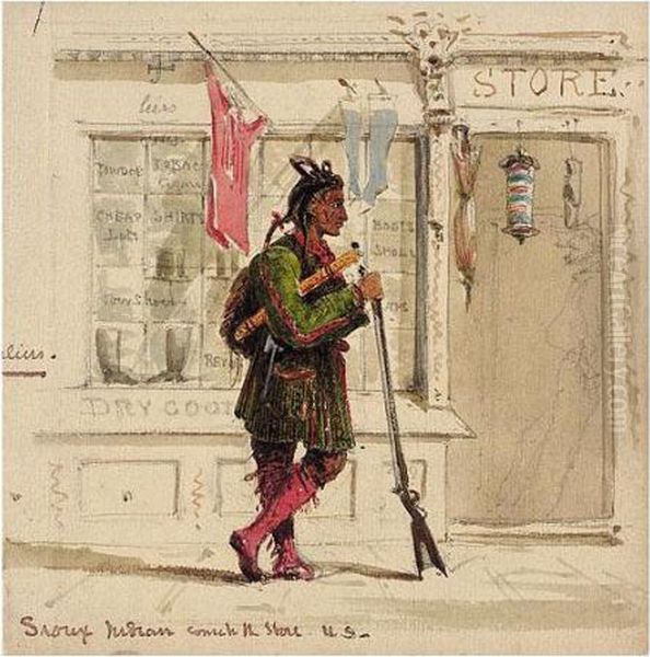 Sioux Indian Come To The Store - Us - view 1