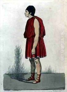 Mr Kean as Lucius Junius in Brutus by Richard Dighton