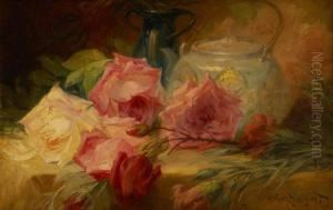 Jetee De Roses by Privat Livemont