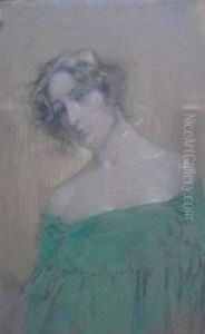 Jeune Femme by Privat Livemont