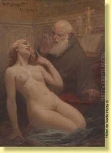 La Tentation De Saint Antoine by Privat Livemont