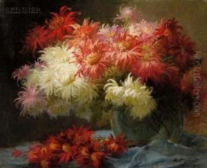 Still Life With Chrysanthemums