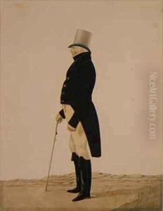HRH The Duke of Gloucester by Richard Dighton