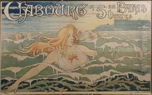 Cabourg A Paris De 5 Heures by Privat Livemont