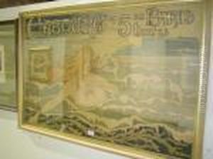 Oabourg De Paris 5 Heures Colour Print by Privat Livemont