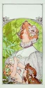 Cacao A Driessen Affiche Decorative D'interieur Avant Lettre 1900 by Privat Livemont
