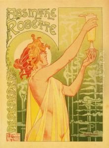 Robette Absinthe (plate 104)