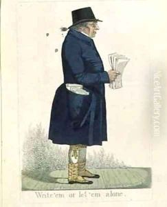 Write em or let em alone from City Characters by Richard Dighton