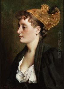 Young Woman by Georg Balthasar Probst
