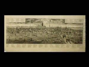 Balthasar, D'apres, Vue De Londres by Georg Balthasar Probst