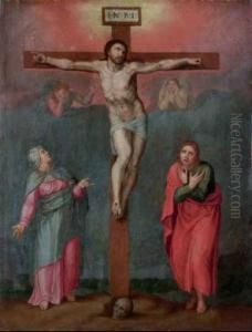 Crocefissione Con La Vergine E San Giovanni Evangelista