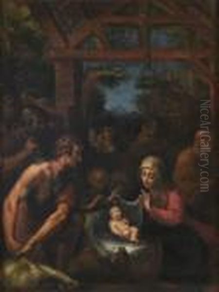 L'adoration Des Bergers - view 1