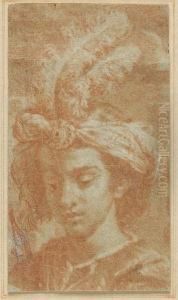 A Youth With A Plumed Hat