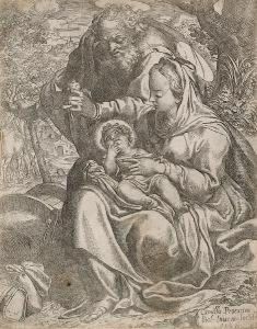 The Rest On The Flight Into Egypt