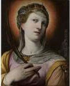 Bildnis Der Heiligen Katharina