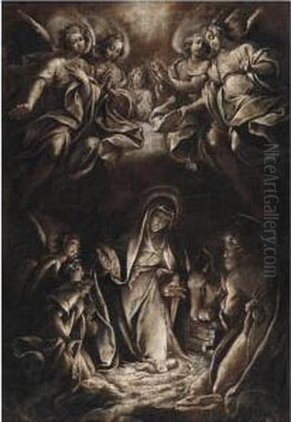The Adoration Of The Infant Christ - view 1