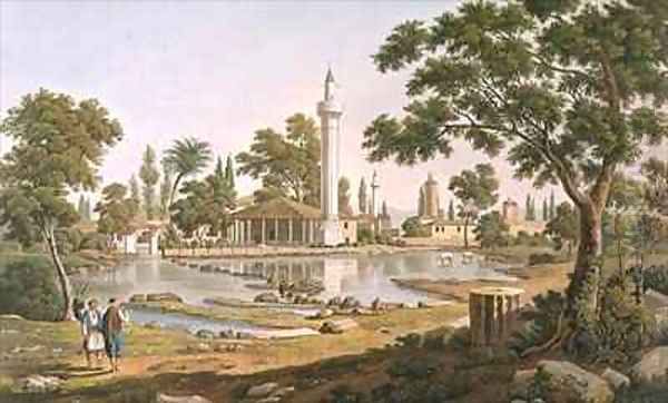 The Hyperian Fountain at Pherae - view 1