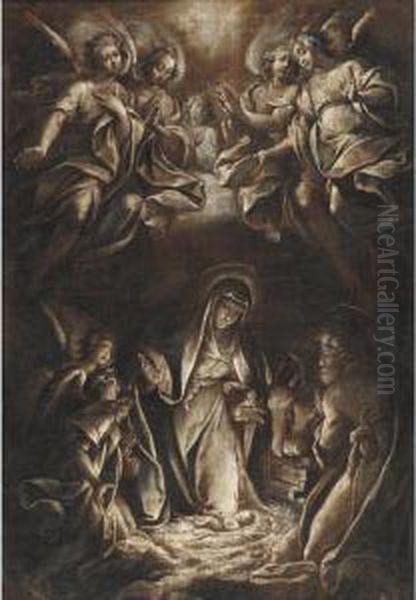 Adoration Of The Infant Christ - view 1