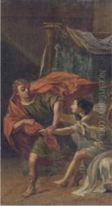 Joseph And Potiphar's Wife