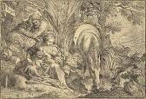 The Rest On The Flight Into Egypt