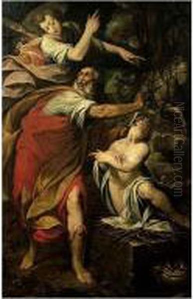 The Sacrifice Of Isaac - view 1