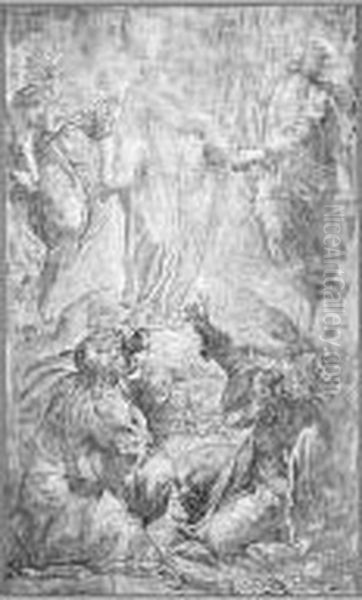The Transfiguration (bartsch Xviii, 4) - view 1