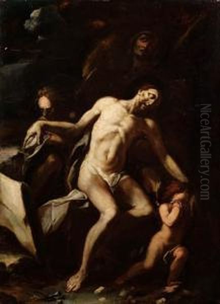 Pieta - view 1
