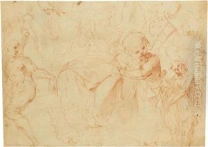 Recto by Ercole Ii Procaccini