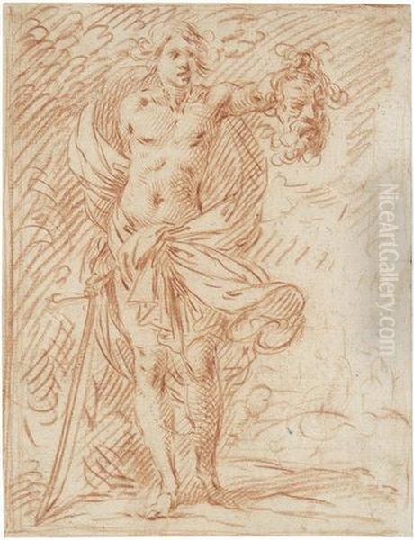 David With The Head Of Goliath - view 1