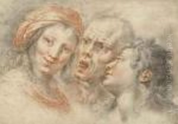 A Young Woman, A Shouting Man And Ayouth - view 1