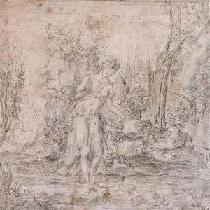Paar Mythologischeszenen by Giulio Cesare Procaccini