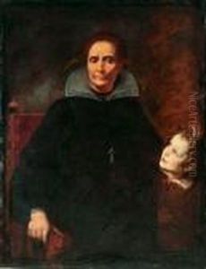 Ritratto Di Gentildonna Con Giovinetto Ritratto Di Gentildonna Con Giovinetto