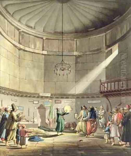 Dance of the Dervishes - view 1