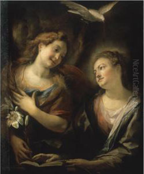 The Annunciation - view 1