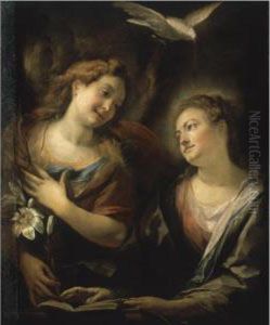 The Annunciation by Giulio Cesare Procaccini
