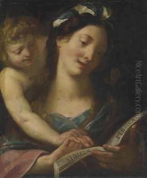 The Persian Sibyl - view 1