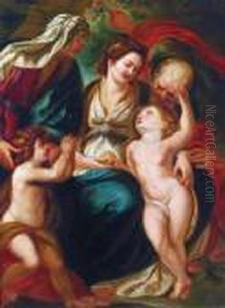 La Sacra Famiglia Con San Giovannino - view 1