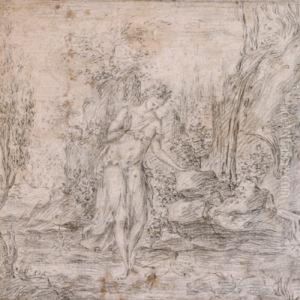 Paar Mythologische Szenen Paar Mythologische Szenen