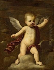 Putto Mit Martyrerpalme