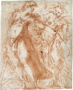 Judith And Her Maid by Giulio Cesare Procaccini