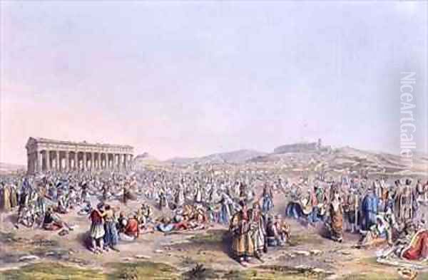 Festival at Athens - view 1